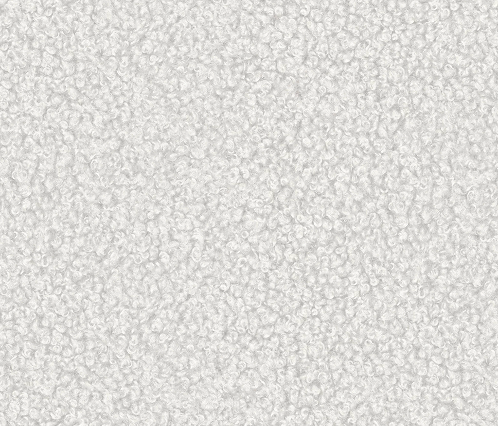 Fotoliu dumonde tapitat Alb modern Isandro 148x92cm
