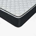 Saltea dumonde Elvara Comfort Pocket 90x200 cm, arcuri individuale, spuma inalta densitate, superortopedica, grosime 25cm