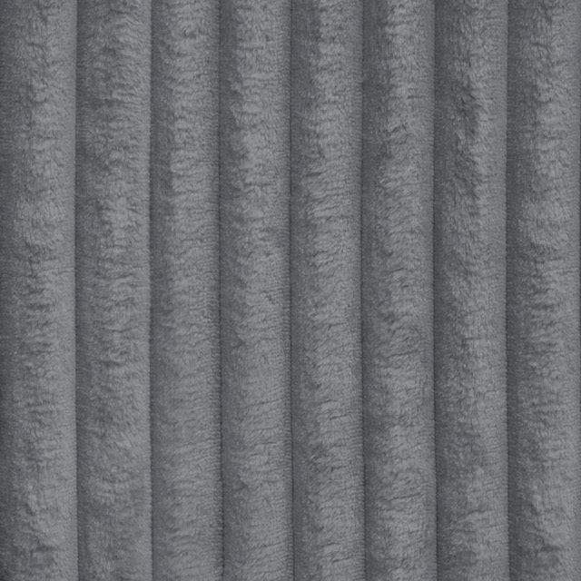 Colțar extensibil dumonde cu ladă de depozitare si sezut confortabil din spuma high-density, Loana Tilia Gri II 270x185 cm